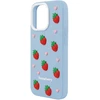 Dėklas Mocco Strawberry Back Case for Apple iPhone 16 Pro
