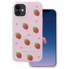 Dėklas Mocco Strawberry Back Case for Apple iPhone 11