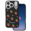 Dėklas Mocco Strawberry Back Case for Apple iPhone 17 Pro Max