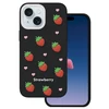 Dėklas Mocco Strawberry Back Case for Apple iPhone 13 / 14 / 15