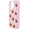 Dėklas Mocco Strawberry Back Case for Apple iPhone 17 Pro