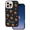 Dėklas Mocco Strawberry Back Case for Apple iPhone 16 Pro
