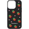 Dėklas Mocco Strawberry Back Case for Apple iPhone 14 Pro / 15 Pro