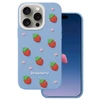 Dėklas Mocco Strawberry Back Case for Apple iPhone 14 Pro / 15 Pro