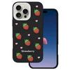 Dėklas Mocco Strawberry Back Case for Apple iPhone 16 Pro Max