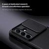 Dėklas Nillkin CamShield PRO Hard Case skirtas Samsung Galaxy A37 juodos spalvos