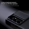 Nillkin CamShield PRO Hard dėklas skirtas Samsung Galaxy S26 juodos spalvos