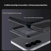 Nillkin CamShield PRO Hard dėklas skirtas Samsung Galaxy S26+ skaidrus juodos spalvos