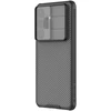 Nillkin CamShield PRO Hard dėklas skirtas Samsung Galaxy S26+ skaidrus juodos spalvos
