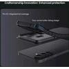 Dėklas Nillkin CamShield PRO Hard Case skirtas Samsung Galaxy A37 juodos spalvos