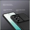Dėklas Nillkin CamShield PRO Hard Case skirtas Samsung Galaxy A37 juodos spalvos