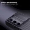 Nillkin CamShield PRO Hard dėklas telefonui Samsung Galaxy S26 Transparent Juodas