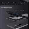 Dėklas Nillkin CamShield PRO Hard Case skirtas Samsung Galaxy A37 skaidrus juodos spalvos