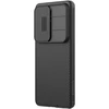 Nillkin CamShield PRO Hard dėklas skirtas Samsung Galaxy S26 Ultra juodos spalvos