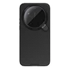 Dėklas Nillkin CamShield Prop Magnetic Case skirtas Xiaomi 17 Ultra juodos spalvos