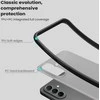 Nillkin Super Frosted PRO Back dėklas skirtas Samsung Galaxy A37 skaidrus juodos spalvos