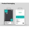 Nillkin Super Frosted PRO Back dėklas skirtas Samsung Galaxy A37 juodos spalvos
