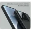 Nillkin Super Frosted PRO Magnetic Back dėklas skirtas Xiaomi 15 juodos spalvos