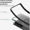 Nillkin Super Frosted PRO Magnetic dėklas skirtas Samsung Galaxy S26 Transparent Juodas