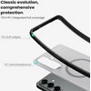 Nillkin Super Frosted PRO Magnetic dėklas skirtas Samsung Galaxy S26+ Transparent Juodas