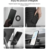 Nillkin Super Frosted PRO Magnetic Back Samsung Galaxy S24 FE dėklas telefonui juodos spalvos