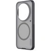 Nillkin Super Frosted PRO Magnetic Back dėklas skirtas Xiaomi 17 Ultra skaidrus juodos spalvos