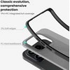 Nillkin Super Frosted PRO Back dėklas skirtas Xiaomi 17 skaidrus juodos spalvos