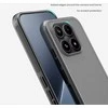 Nillkin Super Frosted PRO Back dėklas skirtas Xiaomi 17 skaidrus juodos spalvos