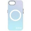 OBAL:ME HoloMag dėklas skirtas Apple iPhone 16e baltos spalvos