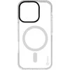 OBAL:ME MagNetix Bumper dėklas skirtas Apple iPhone 16 Pro baltos spalvos