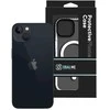 OBAL:ME MagNetix Bumper dėklas skirtas Apple iPhone 13 baltos spalvos
