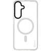 OBAL:ME MagNetix Bumper dėklas skirtas Samsung Galaxy S25 FE baltos spalvos