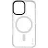 OBAL:ME MagNetix Bumper dėklas skirtas iPhone 16 baltos spalvos