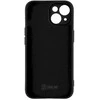 OBAL:ME MagNetix Matte TPU dėklas skirtas Apple iPhone 15 juodos spalvos