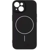 OBAL:ME MagNetix Matte TPU dėklas skirtas Apple iPhone 15 juodos spalvos