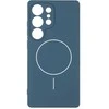 OBAL:ME MagNetix Matte TPU dėklas skirtas Samsung Galaxy S25 Ultra Mėlyna