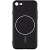 OBAL:ME MagNetix Matte TPU dėklas skirtas Apple iPhone 7/8/SE2020/SE2022juodos spalvos