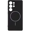 OBAL:ME MagNetix Matte TPU dėklas skirtas Samsung Galaxy S25 Ultra juodos spalvos
