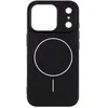 OBAL:ME MagNetix Matte TPU dėklas skirtas Apple iPhone 17 Pro juodos spalvos