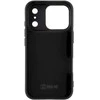 OBAL:ME MagNetix Matte TPU dėklas skirtas Apple iPhone 17 Pro juodos spalvos