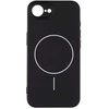 OBAL:ME MagNetix Matte TPU dėklas skirtas Apple iPhone 16e juodos spalvos