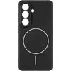 OBAL:ME MagNetix Matte TPU dėklas skirtas Samsung Galaxy S26 juodos spalvos