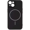 OBAL:ME MagNetix Matte TPU dėklas skirtas Apple iPhone 14 juodos spalvos