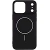 OBAL:ME MagNetix Matte TPU dėklas skirtas Apple iPhone 17 Pro Max juodos spalvos