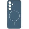 OBAL:ME MagNetix Matte TPU dėklas skirtas Samsung Galaxy S25 Mėlyna