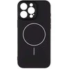 OBAL:ME MagNetix Matte TPU dėklas skirtas Apple iPhone 16 Pro Max juodos spalvos
