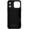 OBAL:ME MagNetix Matte TPU dėklas skirtas Apple iPhone 17 Pro Max juodos spalvos