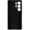 OBAL:ME MagNetix Matte TPU dėklas skirtas Samsung Galaxy S25 Ultra juodos spalvos