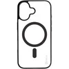 OBAL:ME MagNetix Outline dėklas skirtas Apple iPhone 17 juodos spalvos