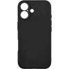 OBAL:ME Matte TPU dėklas skirtas Apple iPhone 17 juodos spalvos